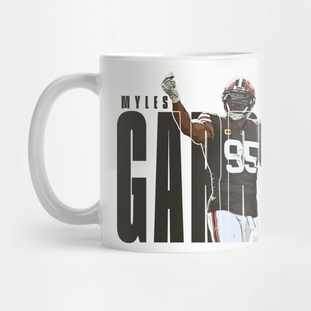 myles garrett by islandersgraphics